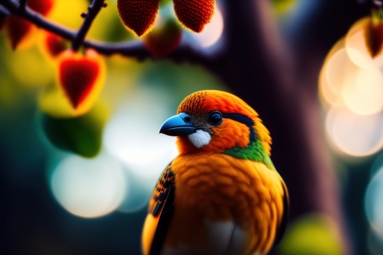 Bird, Parrot, Beak, Wildlife, Feather, Animal